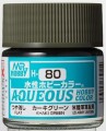 GUN080: KHAKI GREEN    matt/fosco